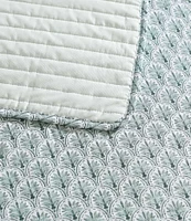 Tommy Bahama Coastal Batik Cotton Reversible Quilt Mini Set