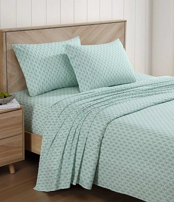 Tommy Bahama Coastal Batik Printed Cotton Sheet Set