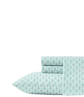 Tommy Bahama Coastal Batik Printed Cotton Sheet Set