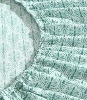Tommy Bahama Coastal Batik Printed Cotton Sheet Set
