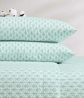 Tommy Bahama Coastal Batik Printed Cotton Sheet Set