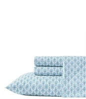 Tommy Bahama Coastal Batik Printed Cotton Sheet Set