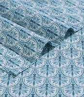 Tommy Bahama Coastal Batik Printed Cotton Sheet Set