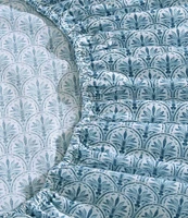 Tommy Bahama Coastal Batik Printed Cotton Sheet Set