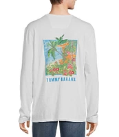 Tommy Bahama Coastal Comfort Graphic Long Sleeve Lux T-Shirt