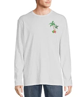 Tommy Bahama Coastal Comfort Graphic Long Sleeve Lux T-Shirt