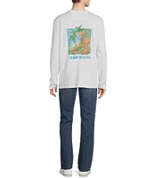 Tommy Bahama Coastal Comfort Graphic Long Sleeve Lux T-Shirt