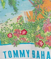 Tommy Bahama Coastal Comfort Graphic Long Sleeve Lux T-Shirt