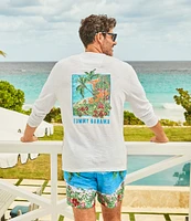 Tommy Bahama Coastal Comfort Graphic Long Sleeve Lux T-Shirt