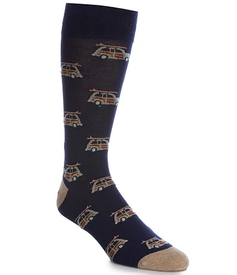 Tommy Bahama Coastal Cruiser Crew Dress Socks