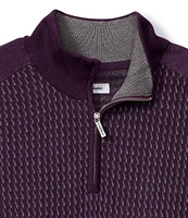 Tommy Bahama Coastal Shores Quarter Zip Sweater