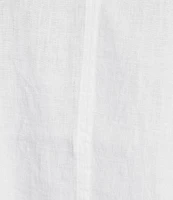 Tommy Bahama Coastalina Linen V-Neck Flutter Top