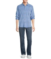 Tommy Bahama Coastline Cord Bisa Check Long Sleeve Woven Shirt