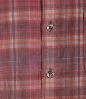 Tommy Bahama Coastline Cord Harbor Check Long Sleeve Corduroy Multi-Plaid Shirt