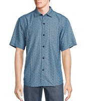 Tommy Bahama Coconut Point Beachcomber Short Sleeve Woven Shirt