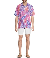 Tommy Bahama Coconut Point Frond Fiesta Short Sleeve Woven Shirt