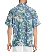 Tommy Bahama Coconut Point Frond Fiesta Short Sleeve Woven Shirt