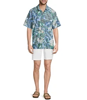 Tommy Bahama Coconut Point Frond Fiesta Short Sleeve Woven Shirt