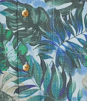 Tommy Bahama Coconut Point Frond Fiesta Short Sleeve Woven Shirt