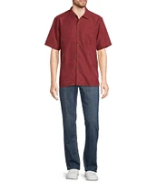 Tommy Bahama Coconut Point Palm Isle Short Sleeve Woven Shirt