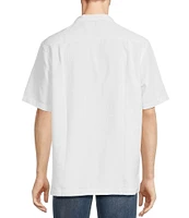 Tommy Bahama Coconut Point Palm Isle Short Sleeve Woven Shirt