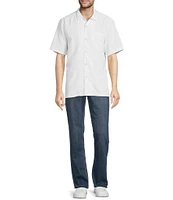 Tommy Bahama Coconut Point Palm Isle Short Sleeve Woven Shirt