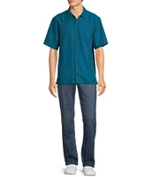 Tommy Bahama Coconut Point Palm Isle Short Sleeve Woven Shirt