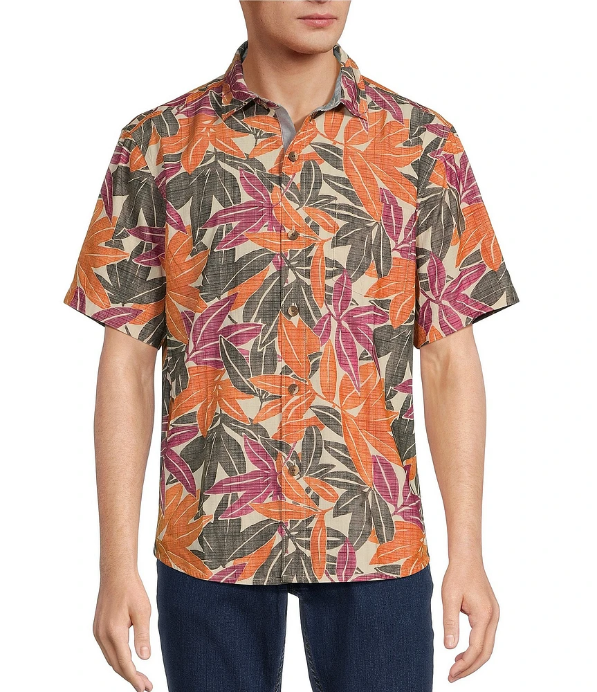 Tommy Bahama Coconut Point Vista Veronda Short Sleeve Woven Shirt