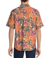 Tommy Bahama Coconut Point Vista Veronda Short Sleeve Woven Shirt