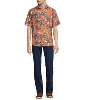 Tommy Bahama Coconut Point Vista Veronda Short Sleeve Woven Shirt