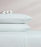 Tommy Bahama Cool Beach Stripe Cotton Percale Sheet Set