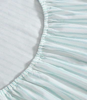 Tommy Bahama Cool Beach Stripe Cotton Percale Sheet Set