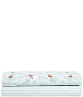 Tommy Bahama Cool Beach Stripe Cotton Percale Sheet Set