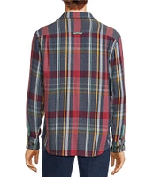 Tommy Bahama Copper Canyon Plaid Shirt Jacket