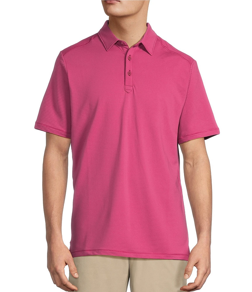 Tommy Bahama Costa Wave Performance Stretch Short Sleeve Polo Shirt