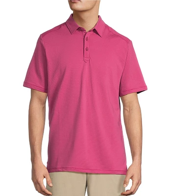 Tommy Bahama Costa Wave Performance Stretch Short Sleeve Polo Shirt
