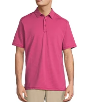 Tommy Bahama Costa Wave Performance Stretch Short Sleeve Polo Shirt