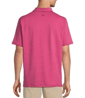 Tommy Bahama Costa Wave Performance Stretch Short Sleeve Polo Shirt