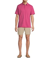 Tommy Bahama Costa Wave Performance Stretch Short Sleeve Polo Shirt