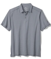 Tommy Bahama Costa Wave Performance Stretch Short Sleeve Polo Shirt