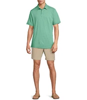 Tommy Bahama Costa Wave Performance Stretch Short Sleeve Polo Shirt