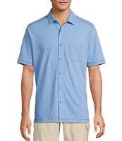 Tommy Bahama Costa Wave Short Sleeve Woven Camp Shirt