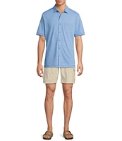 Tommy Bahama Costa Wave Short Sleeve Woven Camp Shirt