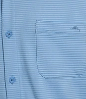 Tommy Bahama Costa Wave Short Sleeve Woven Camp Shirt