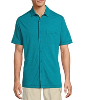 Tommy Bahama Costa Wave Short Sleeve Woven Camp Shirt
