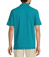 Tommy Bahama Costa Wave Short Sleeve Woven Camp Shirt