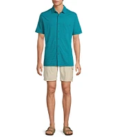 Tommy Bahama Costa Wave Short Sleeve Woven Camp Shirt