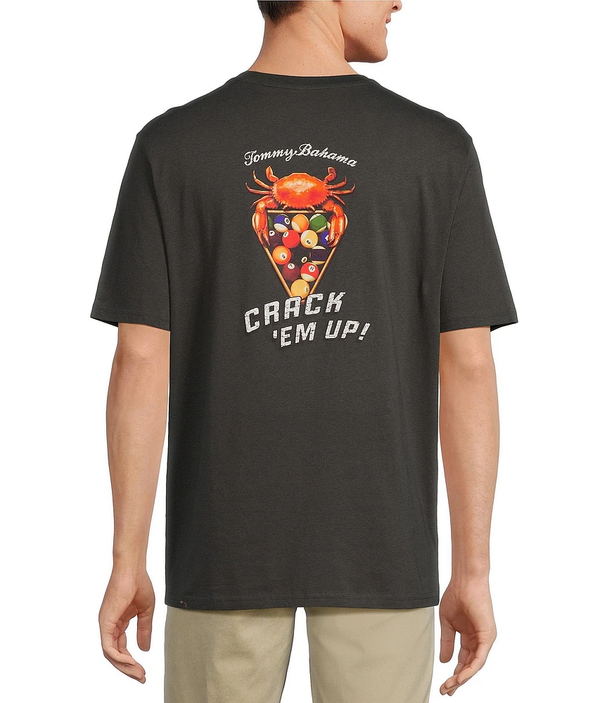 Tommy Bahama Crack 'Em Up Short Sleeve Graphic T-Shirt