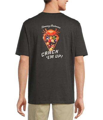 Tommy Bahama Crack 'Em Up Short Sleeve Graphic T-Shirt