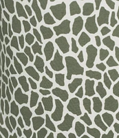 Tommy Bahama Darcy Safari Spots 3/4 Sleeve Dress